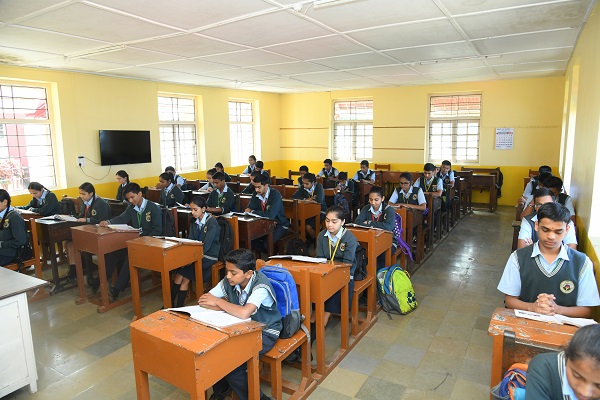 Regular Classrooms with AV Aids