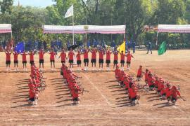 Mass Drill - Bhabha House