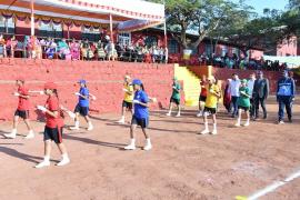 Arrival of Chief Guests