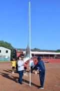 Flag hoisting by Mr. Nallaseth