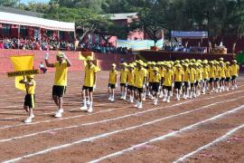 March Past by Naoroji House