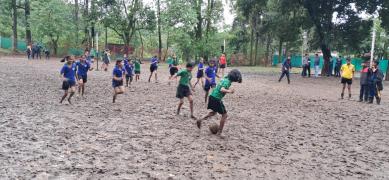 Inter House Football 2025-26