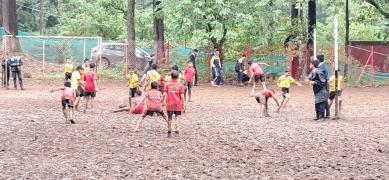 Inter House Football 2025-26