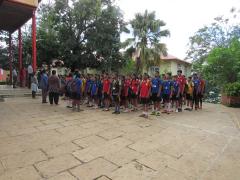 National Song before school day ends