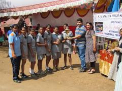 Late Mrs. Hirabai S. Batha Inter-School Volleyball Tournament