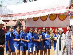 Late Mrs. Hirabai S. Batha Inter-School Volleyball Tournament
