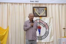 Congratulations by Trustee